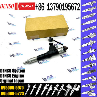 Diesel Injector 095000-5220 095000-5224 095000-5226 095000-5223 095000-5970 For HINO K13C