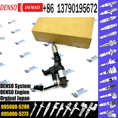New Diesel Common Rail densos Injector 095000-5280 095000-5281 For HINO Truck Engine J08E 23910-1360