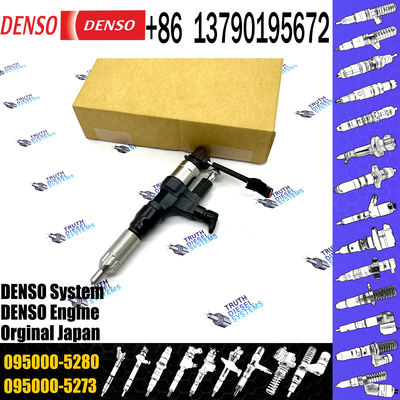 New Diesel Common Rail densos Injector 095000-5280 095000-5281 For HINO Truck Engine J08E 23910-1360