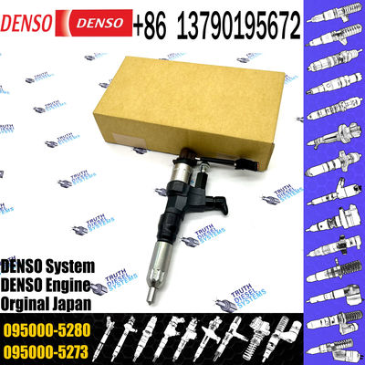 New Diesel Common Rail densos Injector 095000-5280 095000-5281 For HINO Truck Engine J08E 23910-1360