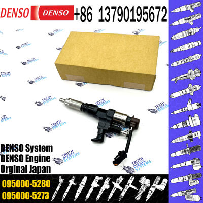 New Diesel Common Rail densos Injector 095000-5280 095000-5281 For HINO Truck Engine J08E 23910-1360