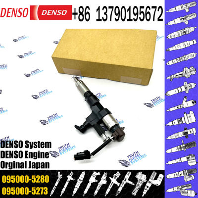 New Diesel Common Rail densos Injector 095000-5280 095000-5281 For HINO Truck Engine J08E 23910-1360