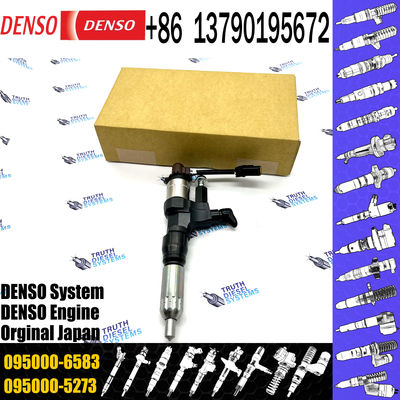 common rail fuel injector 095000-6583 095000-658# diesel fuel injection nozzle 23670-E0320 for HINO