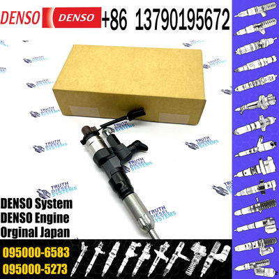 common rail fuel injector 095000-6583 095000-658# diesel fuel injection nozzle 23670-E0320 for HINO
