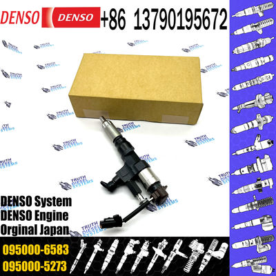common rail fuel injector 095000-6583 095000-658# diesel fuel injection nozzle 23670-E0320 for HINO