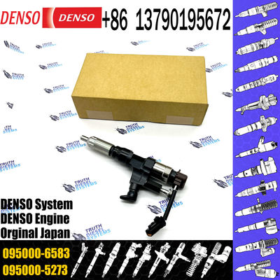 common rail fuel injector 095000-6583 095000-658# diesel fuel injection nozzle 23670-E0320 for HINO