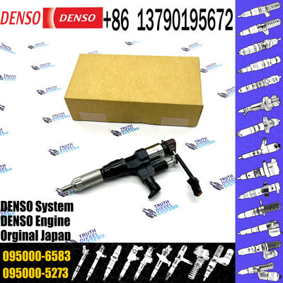 common rail fuel injector 095000-6583 095000-658# diesel fuel injection nozzle 23670-E0320 for HINO