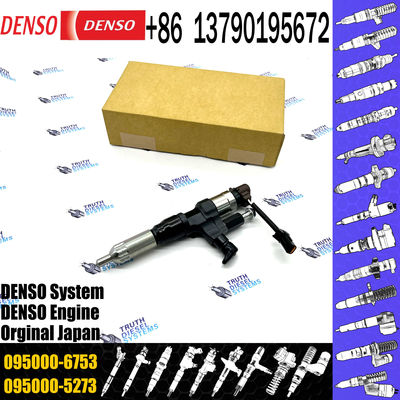 Common Rail Engine Part Diesel Fuel Injector 095000-6753 injector OEM 23670-E0030 for HINO J08E