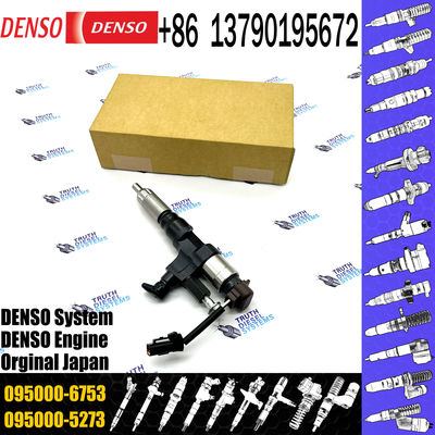 Common Rail Engine Part Diesel Fuel Injector 095000-6753 injector OEM 23670-E0030 for HINO J08E