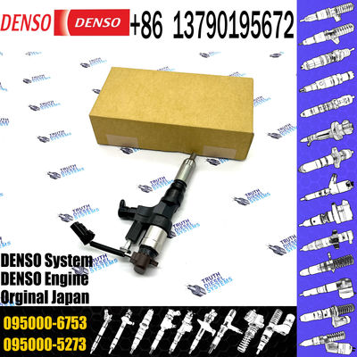 Common Rail Engine Part Diesel Fuel Injector 095000-6753 injector OEM 23670-E0030 for HINO J08E
