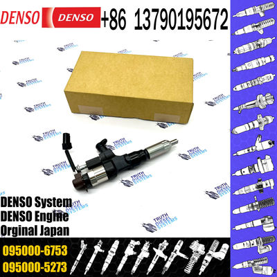 Common Rail Engine Part Diesel Fuel Injector 095000-6753 injector OEM 23670-E0030 for HINO J08E