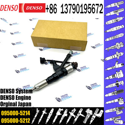 common rail injector 095000-5215 for P11C 23670-E0351 SK450 095000-5212 095000-5214