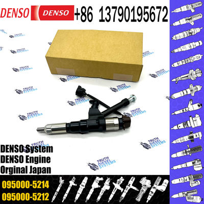 common rail injector 095000-5215 for P11C 23670-E0351 SK450 095000-5212 095000-5214
