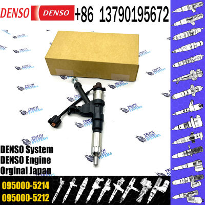 common rail injector 095000-5215 for P11C 23670-E0351 SK450 095000-5212 095000-5214