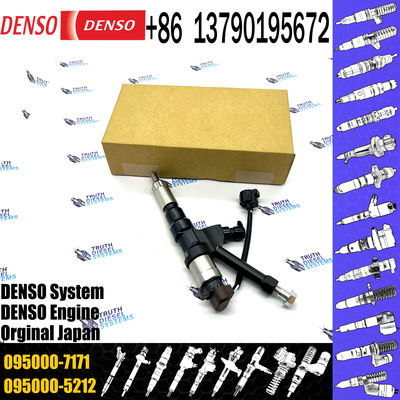 Diesel Fuel Injector 095000-7172 095000-7170 095000-7171 for HINO 23670-E0370 Injector 095000-7172