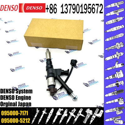Diesel Fuel Injector 095000-7172 095000-7170 095000-7171 for HINO 23670-E0370 Injector 095000-7172
