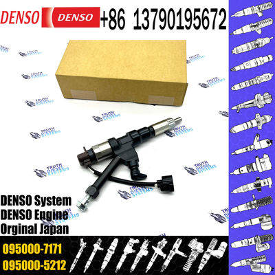 Diesel Fuel Injector 095000-7172 095000-7170 095000-7171 for HINO 23670-E0370 Injector 095000-7172
