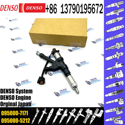 Diesel Fuel Injector 095000-7172 095000-7170 095000-7171 for HINO 23670-E0370 Injector 095000-7172