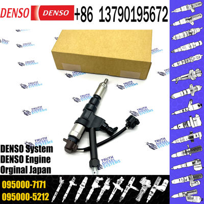 Diesel Fuel Injector 095000-7172 095000-7170 095000-7171 for HINO 23670-E0370 Injector 095000-7172