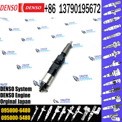 Common Rail Injector 095000-6471 RE529151 Auto Parts Diesel Injector 095000-6471 095000-6480