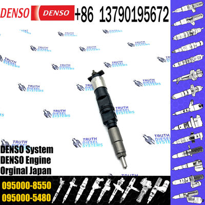 Hot sale common rail diesel injector 095000-8550 or fuel injector 095000-8550 for engine 6090T