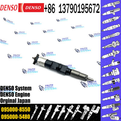 Hot sale common rail diesel injector 095000-8550 or fuel injector 095000-8550 for engine 6090T