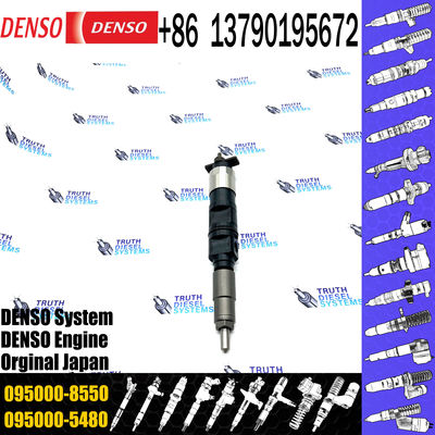 Hot sale common rail diesel injector 095000-8550 or fuel injector 095000-8550 for engine 6090T