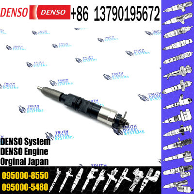 Hot sale common rail diesel injector 095000-8550 or fuel injector 095000-8550 for engine 6090T