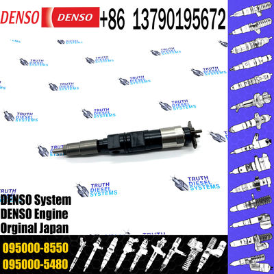 Hot sale common rail diesel injector 095000-8550 or fuel injector 095000-8550 for engine 6090T