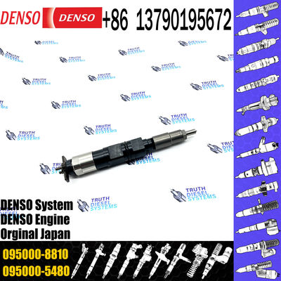 Common Rail Injector 095000-6880 095000-6881 095000-8810 For RE532216 RE533454 RE546780 SE501934