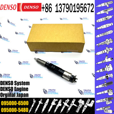 Common Rail Diesel Fuel Injector DZ100216 RE5291117 0950006500 095000-6500