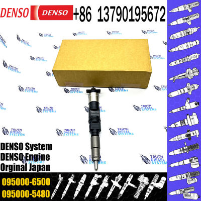 Common Rail Diesel Fuel Injector DZ100216 RE5291117 0950006500 095000-6500