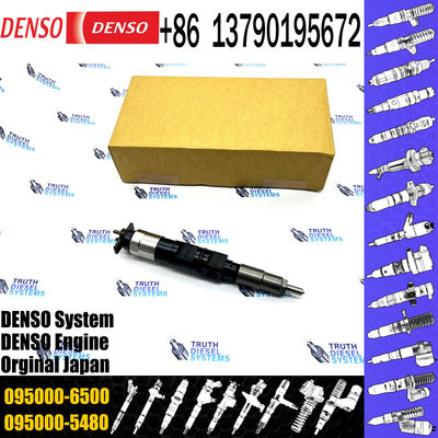 Common Rail Diesel Fuel Injector DZ100216 RE5291117 0950006500 095000-6500