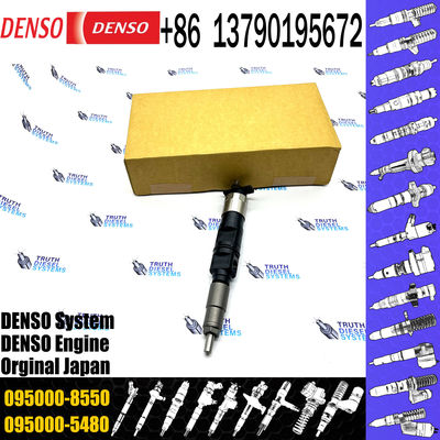 095000-8550 High Quality Diesel Fuel Injection RE539818 Common Rail Injector 095000-8550