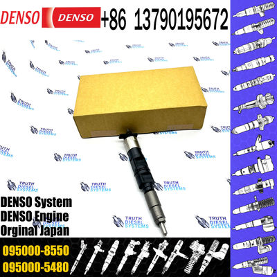 095000-8550 High Quality Diesel Fuel Injection RE539818 Common Rail Injector 095000-8550