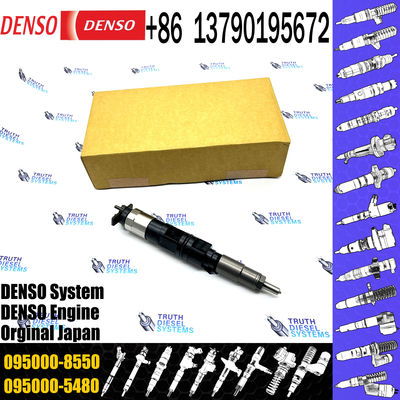 095000-8550 High Quality Diesel Fuel Injection RE539818 Common Rail Injector 095000-8550