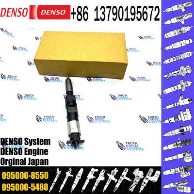 095000-8550 High Quality Diesel Fuel Injection RE539818 Common Rail Injector 095000-8550