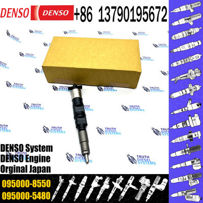 095000-8550 High Quality Diesel Fuel Injection RE539818 Common Rail Injector 095000-8550