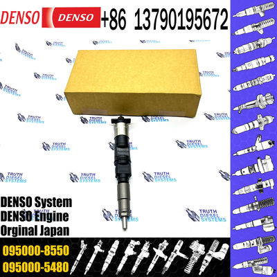 095000-8550 High Quality Diesel Fuel Injection RE539818 Common Rail Injector 095000-8550