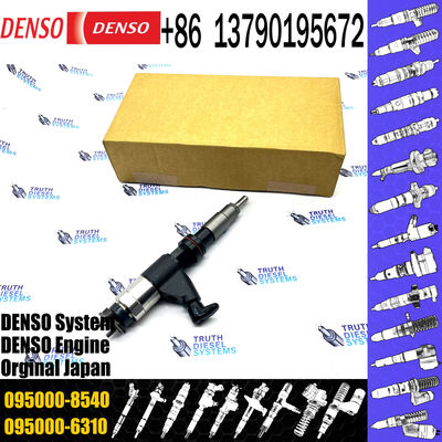 095000-6320 095000-8540 095000-6310 095000-6311 095000-8940 ELIC Engine Common Rail Fuel Injector RE530361 RE541108 RE53