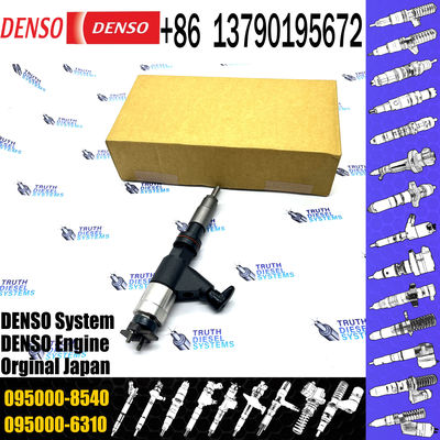 095000-6320 095000-8540 095000-6310 095000-6311 095000-8940 ELIC Engine Common Rail Fuel Injector RE530361 RE541108 RE53