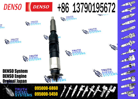 common rail 6M60 ME304627 Injector Nozzle 095000-5450 9709500-686 095000-6860 or fuel injector 095000-6860