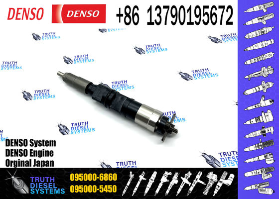 common rail 6M60 ME304627 Injector Nozzle 095000-5450 9709500-686 095000-6860 or fuel injector 095000-6860
