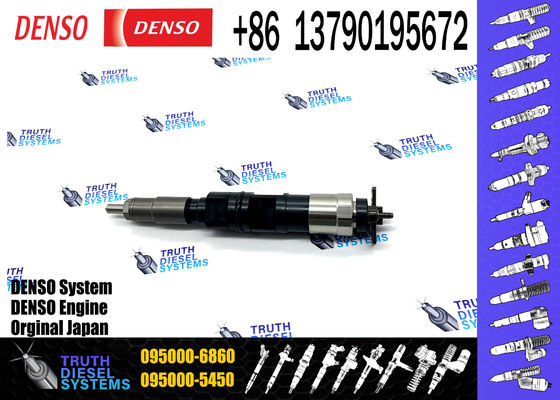 common rail 6M60 ME304627 Injector Nozzle 095000-5450 9709500-686 095000-6860 or fuel injector 095000-6860