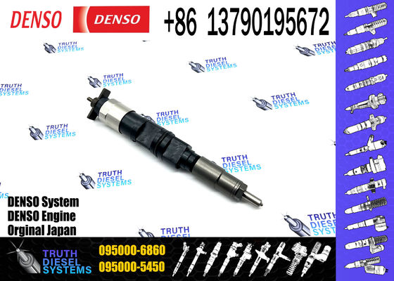 common rail 6M60 ME304627 Injector Nozzle 095000-5450 9709500-686 095000-6860 or fuel injector 095000-6860