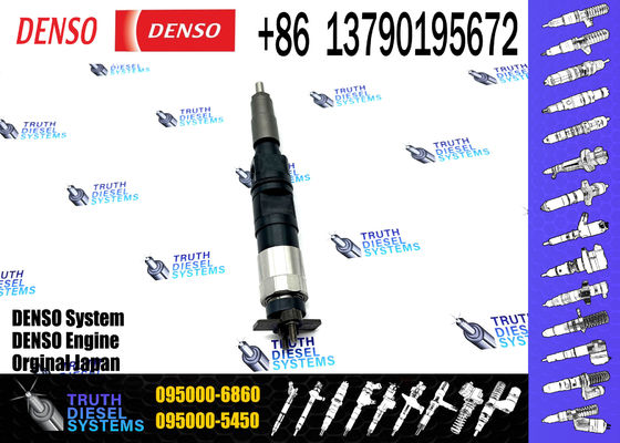 common rail 6M60 ME304627 Injector Nozzle 095000-5450 9709500-686 095000-6860 or fuel injector 095000-6860