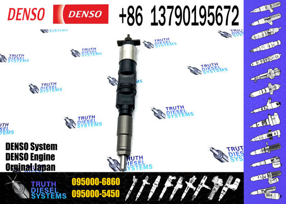 common rail 6M60 ME304627 Injector Nozzle 095000-5450 9709500-686 095000-6860 or fuel injector 095000-6860