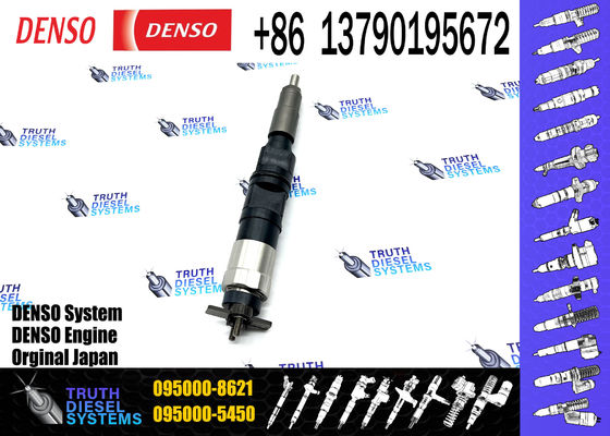common rail diesel Fuel Injector 095000-8620 095000-8621 for MITSUBISHI 6M60T ME306200 ME307085