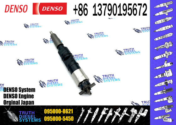 common rail diesel Fuel Injector 095000-8620 095000-8621 for MITSUBISHI 6M60T ME306200 ME307085
