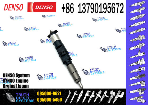 common rail diesel Fuel Injector 095000-8620 095000-8621 for MITSUBISHI 6M60T ME306200 ME307085